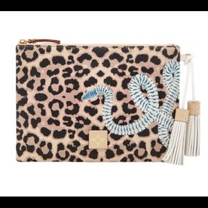 India Hicks Fortune Pouch - Clutch - New